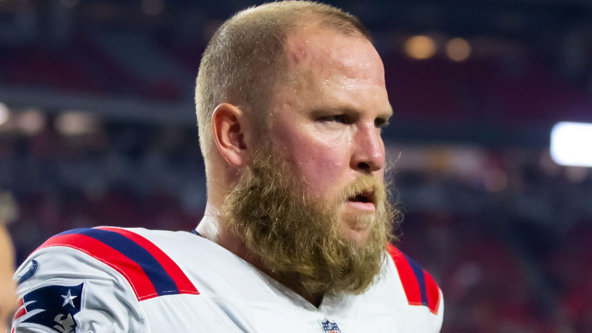 New England Patriots offensive tackle Conor McDermott