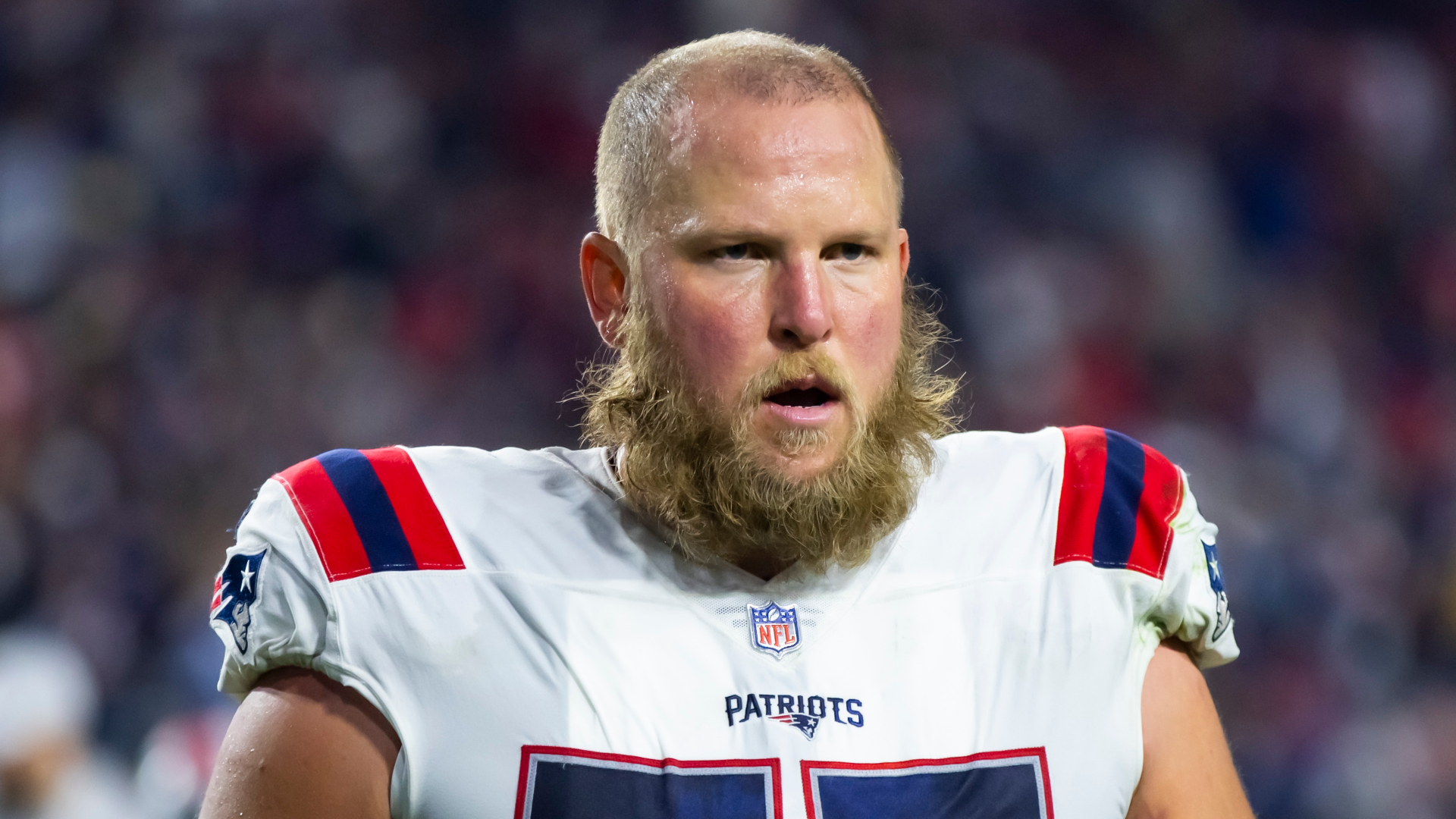 New England Patriots offensive tackle Conor McDermott