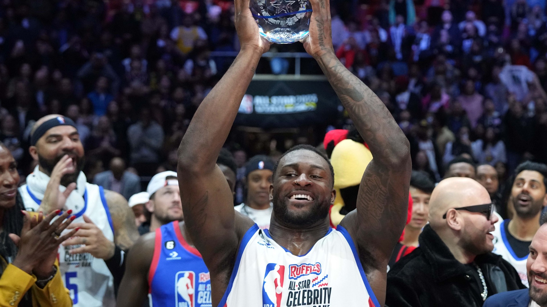 Seattle Seahawks wideout DK Metcalf