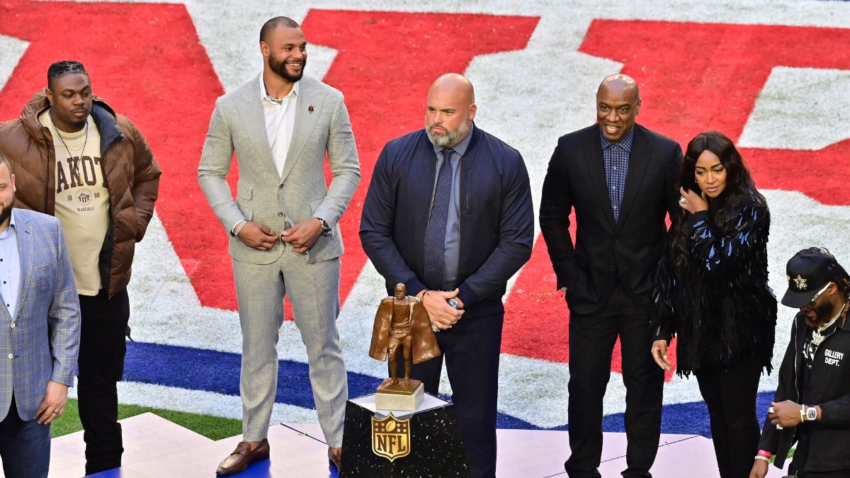 Dallas Cowboys quarterback Dak Prescott