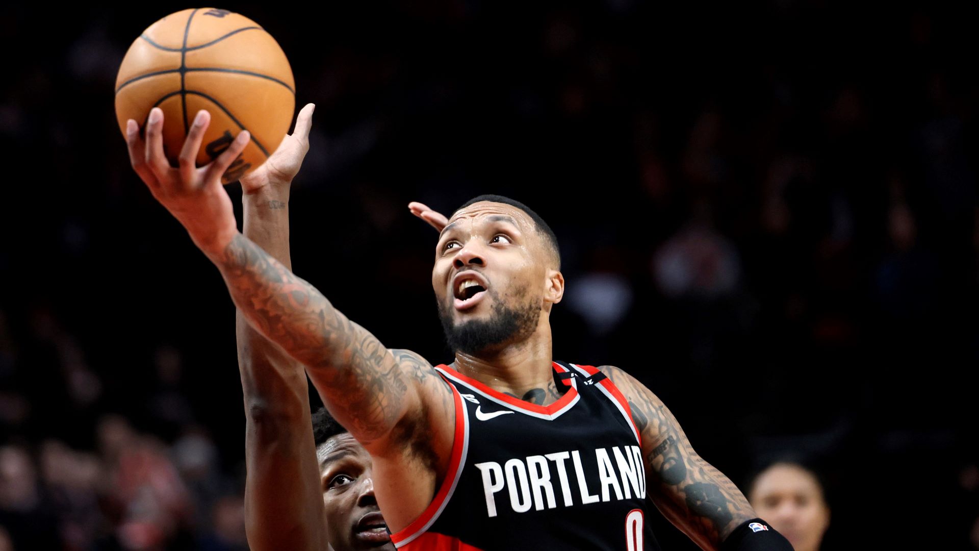 Portland Trail Blazers guard Damian Lillard