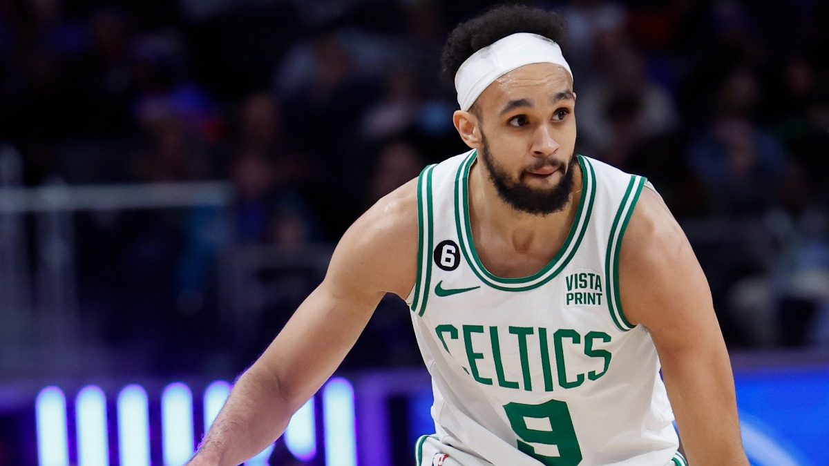 Boston Celtics guard Derrick White