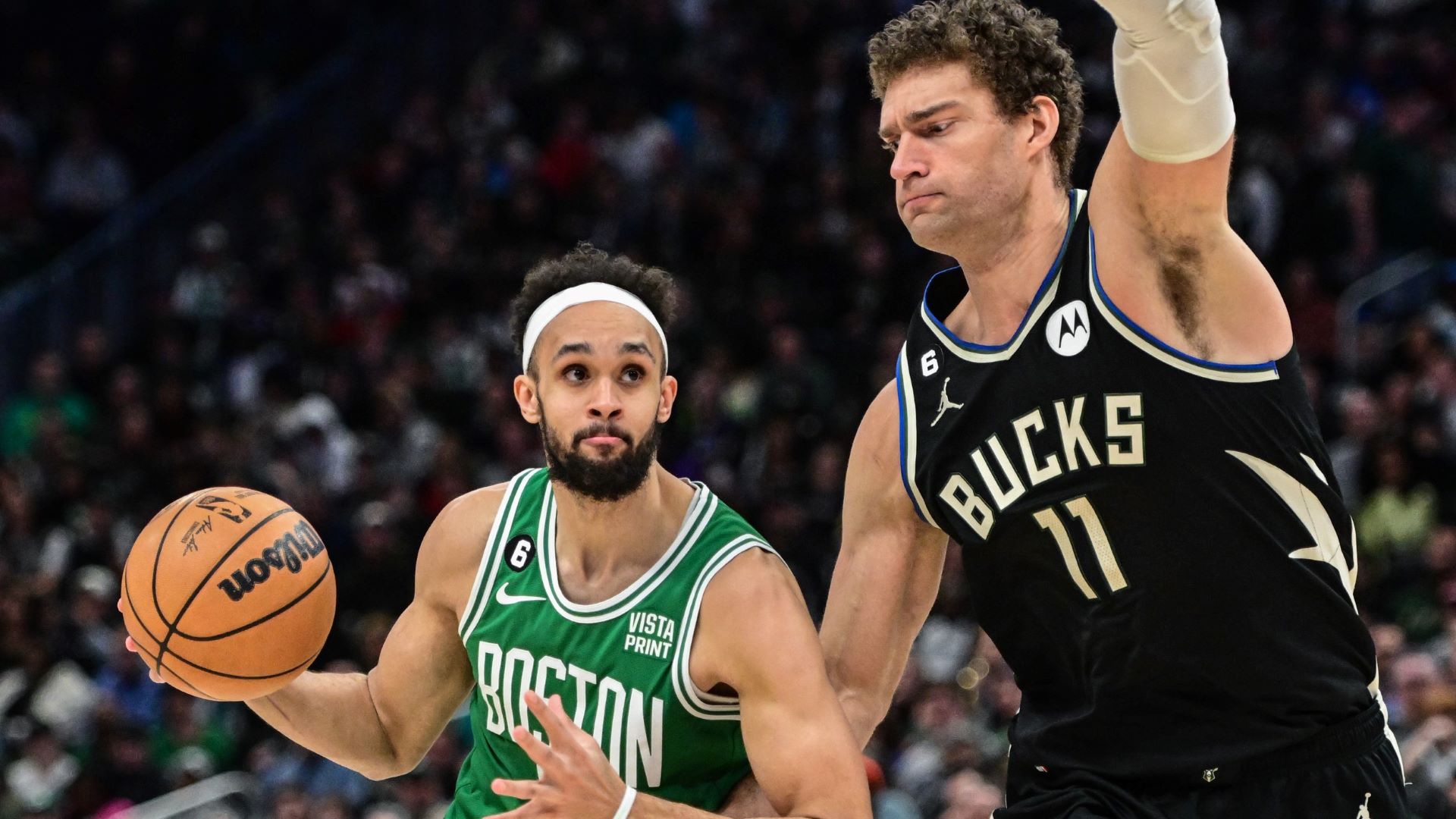 Boston Celtics guard Derrick White