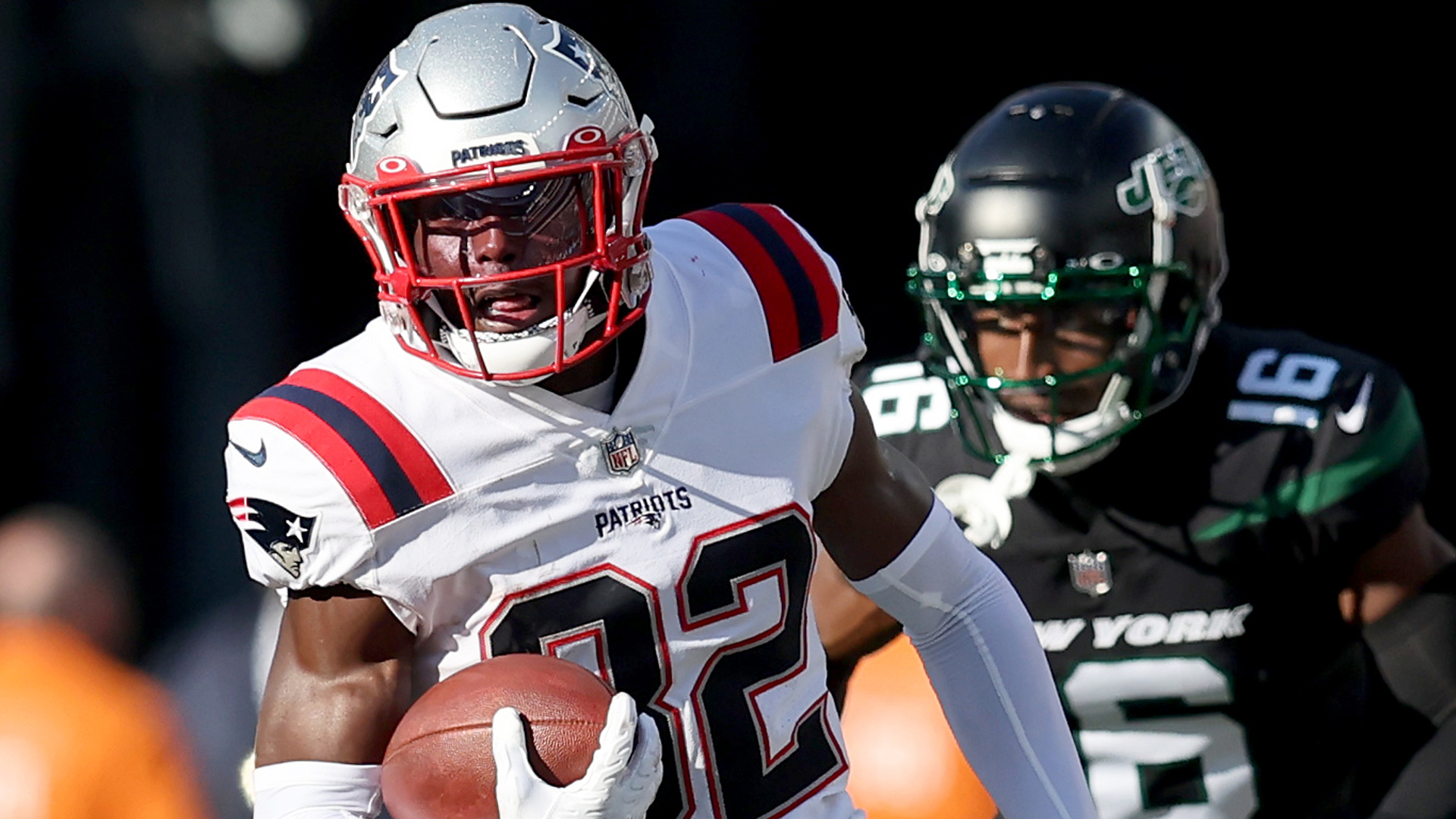 New England Patriots safety Devin McCourty
