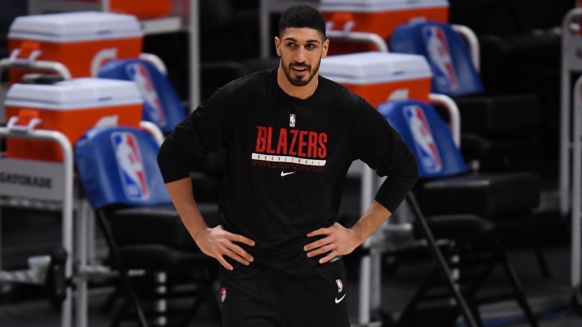 Former NBA center Enes Freedom