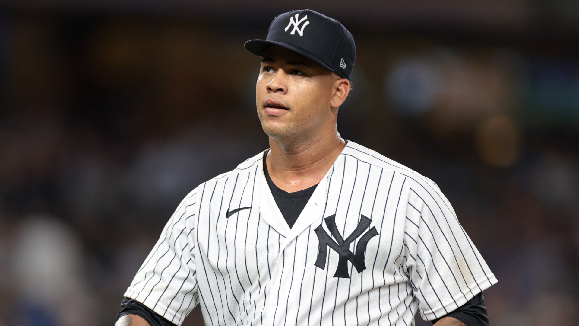 New York Yankees starting pitcher Frankie Montas