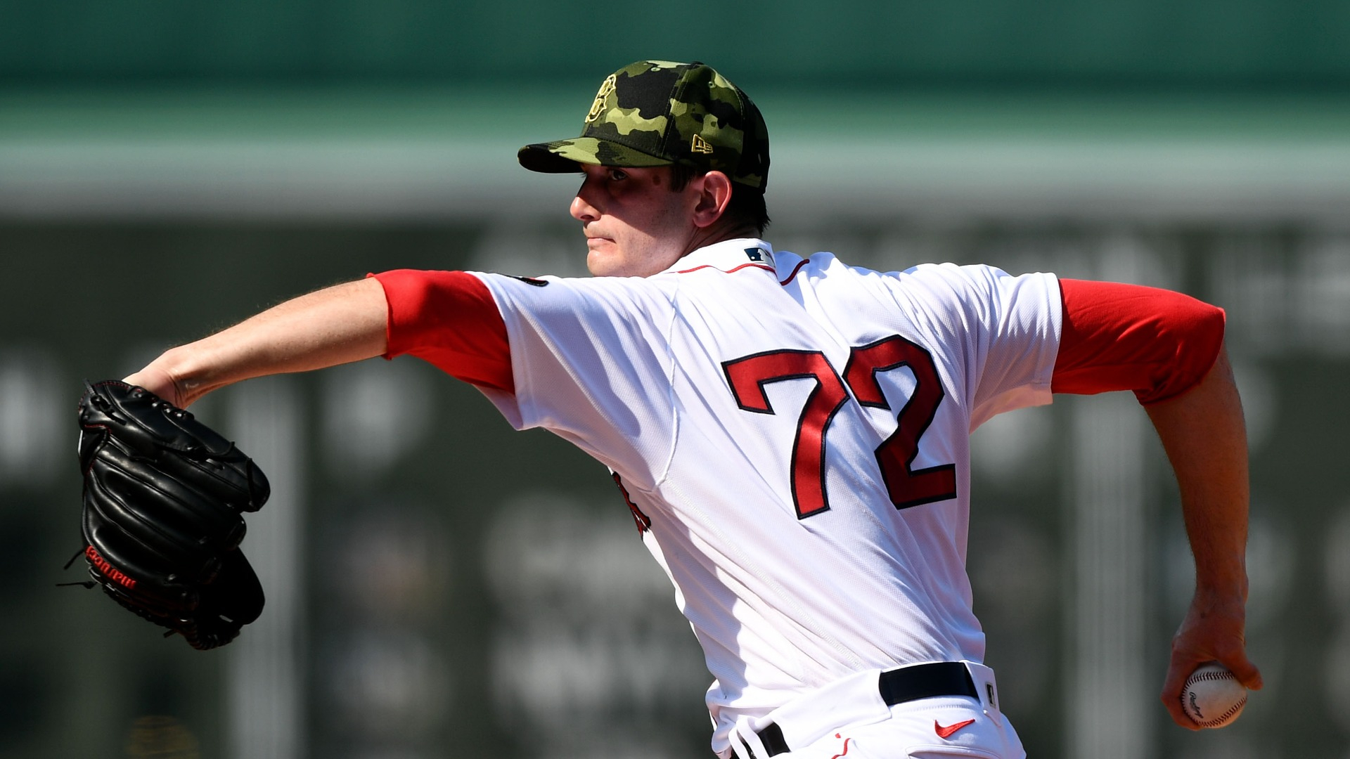 Boston Red Sox pitcher Garrett Whitlock