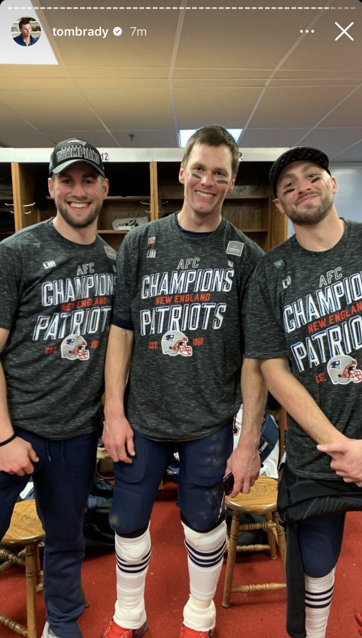 Tom Brady, Danny Etling, Brian Hoyer