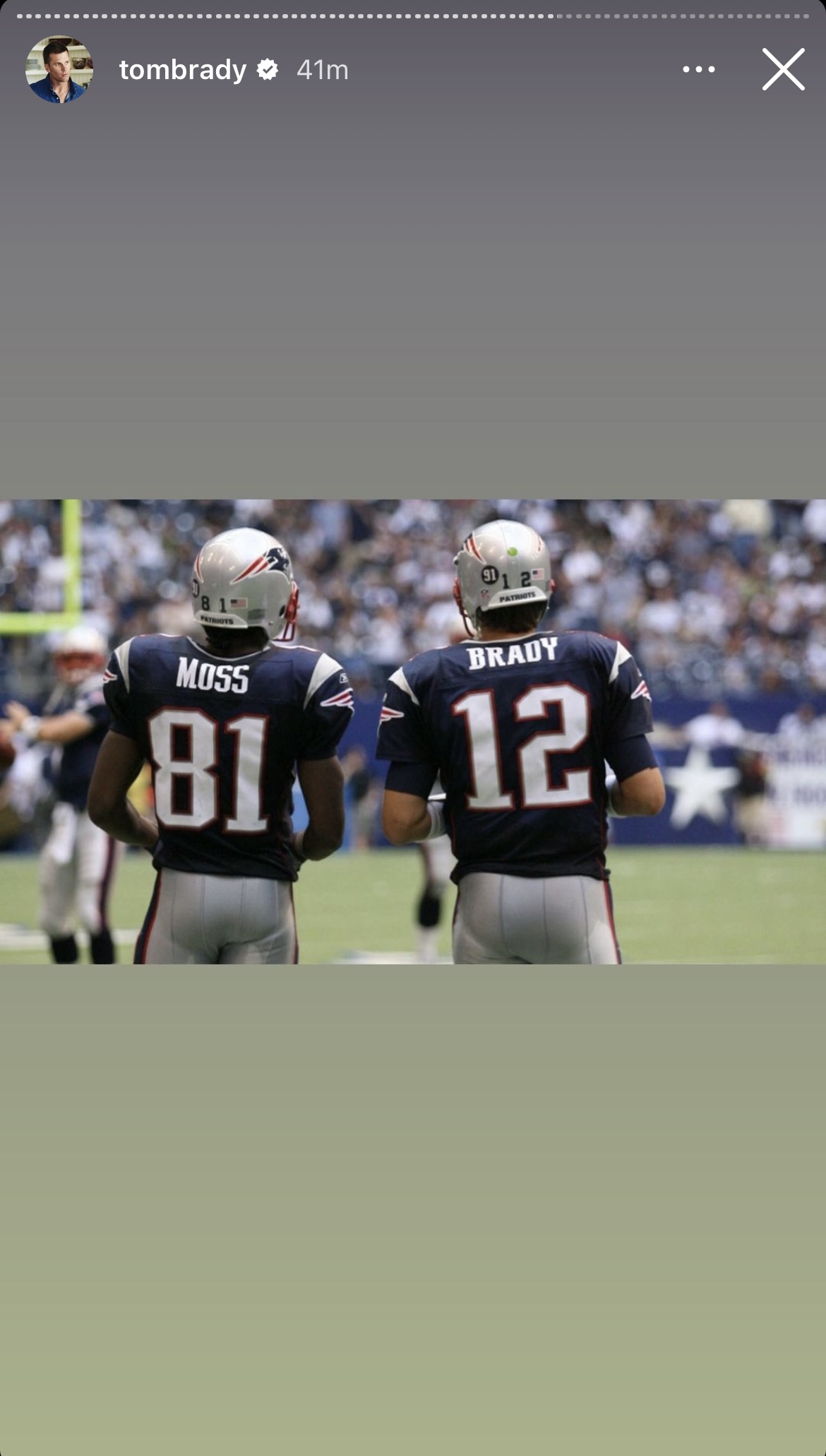 Tom Brady, Randy Moss