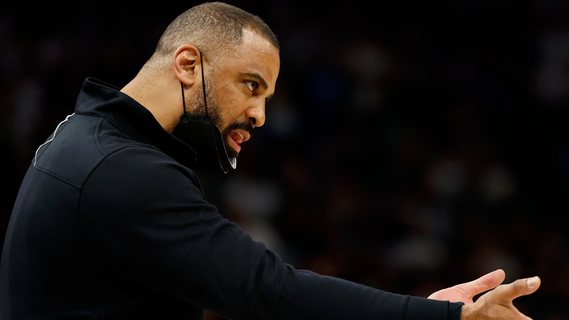 Former Boston Celtics head coach Ime Udoka