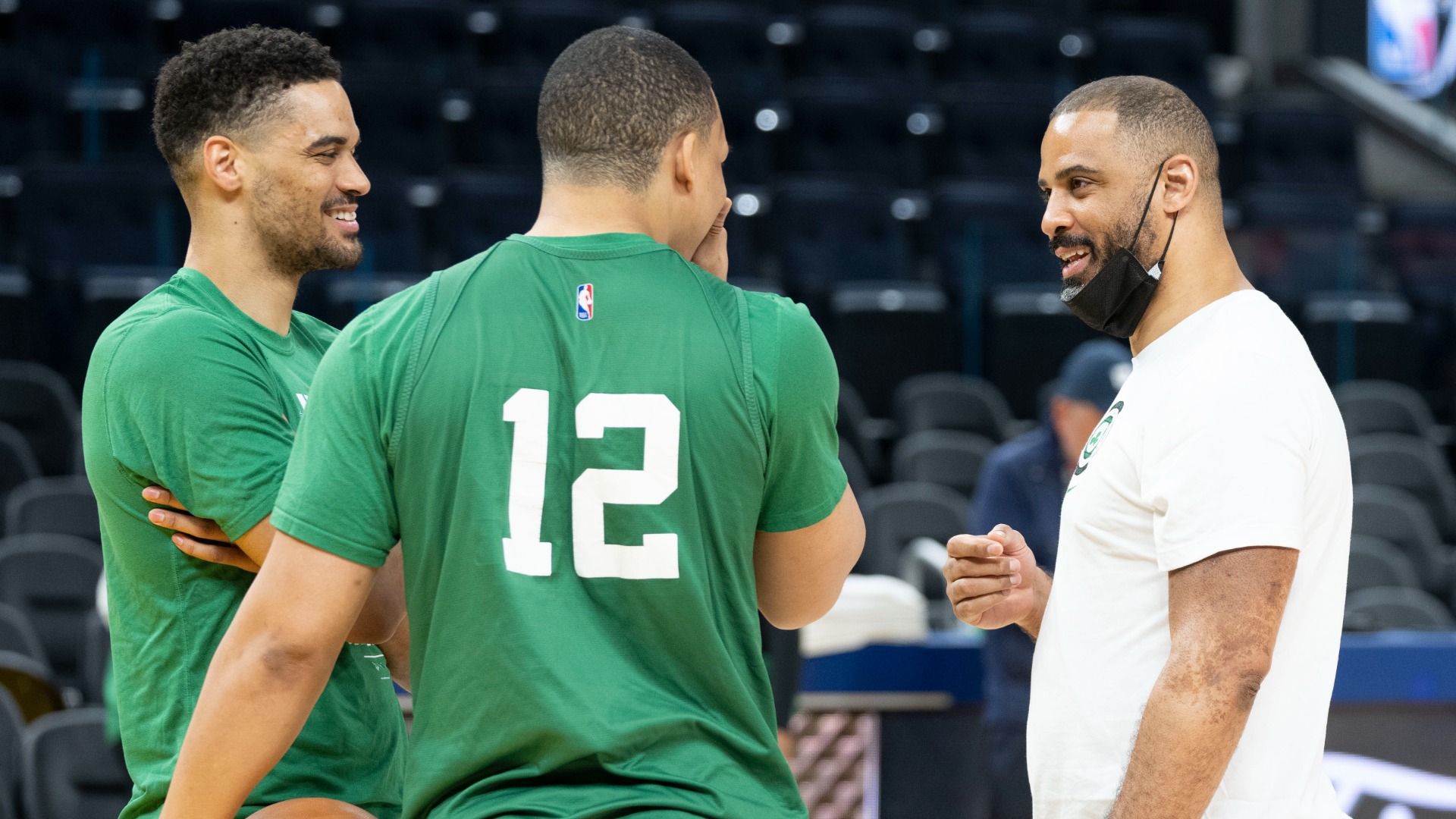 Former Boston Celtics head coach Ime Udoka