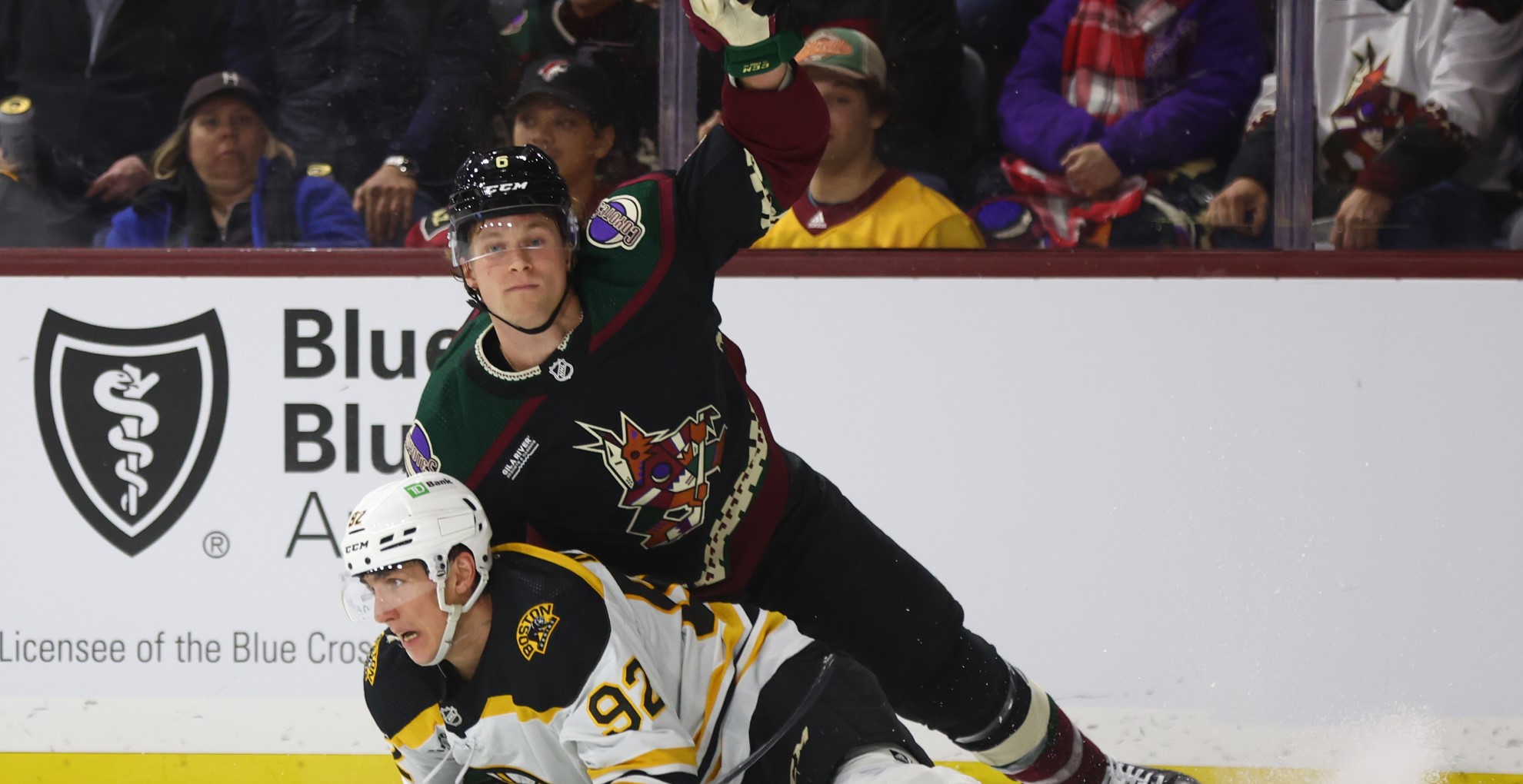Arizona Coyotes defenseman Jakob Chychrun