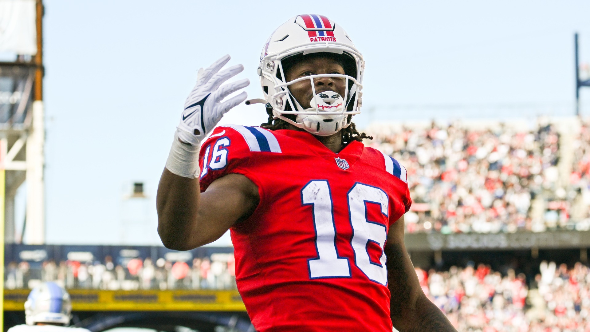 New England Patriots wide receiver Jakobi Meyers