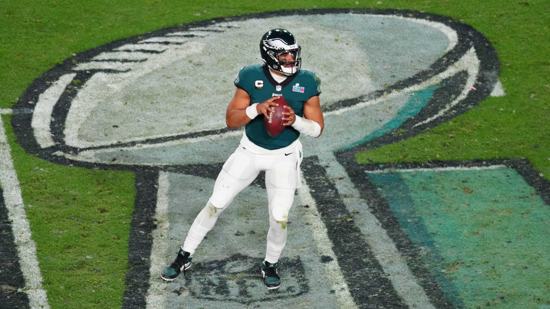 Philadelphia Eagles quarterback Jalen Hurts