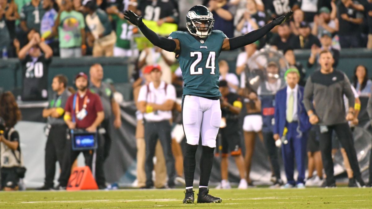 Philadelphia Eagles cornerback James Bradberry