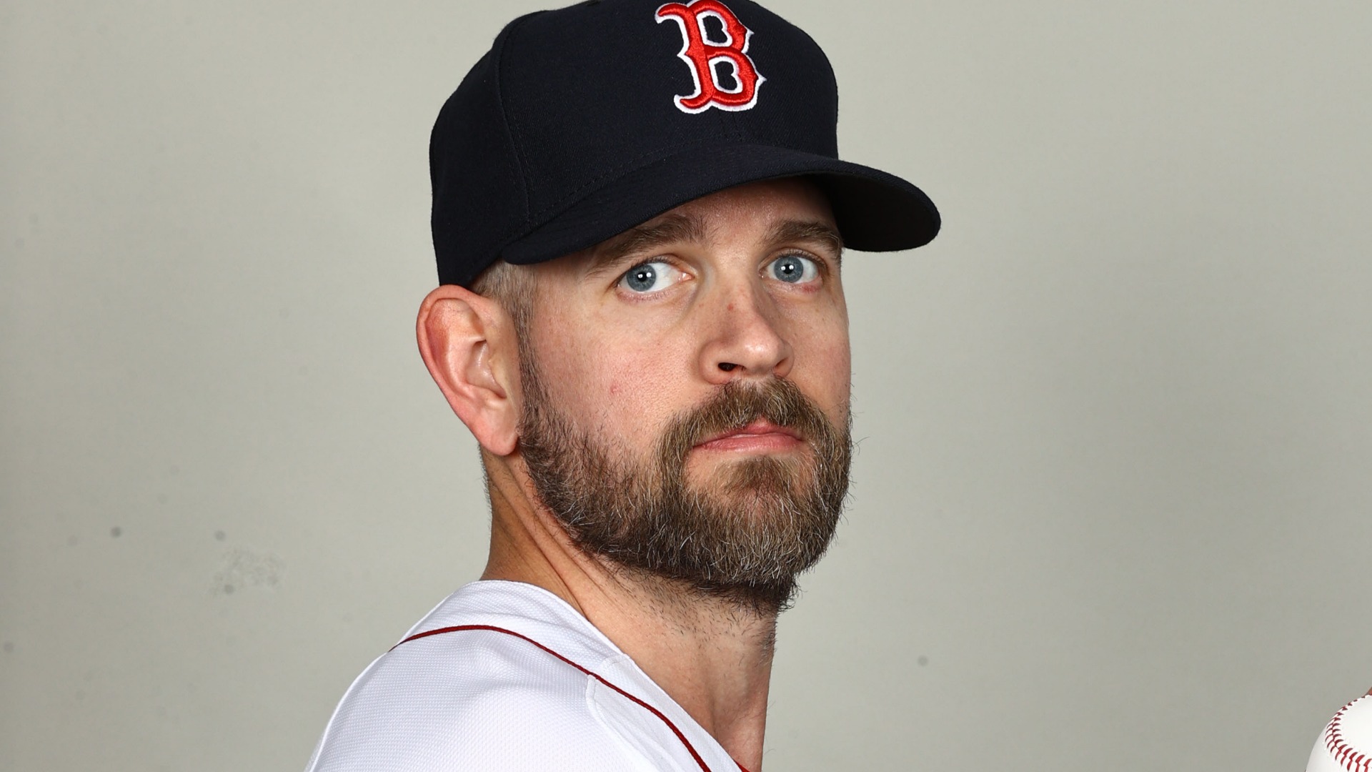 Boston Red Sox pitcher James Paxton