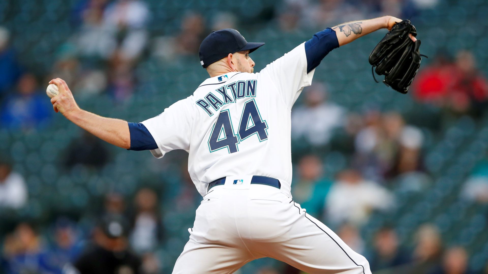 Boston Red Sox pitcher James Paxton