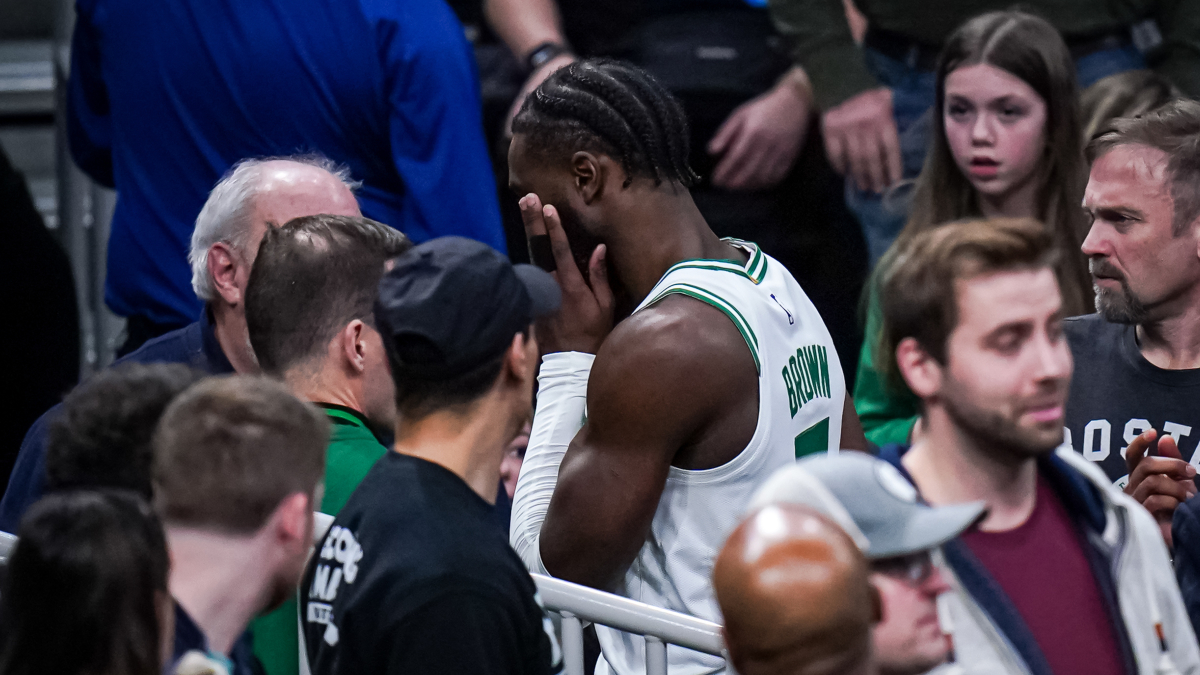 Boston Celtics guard Jaylen Brown