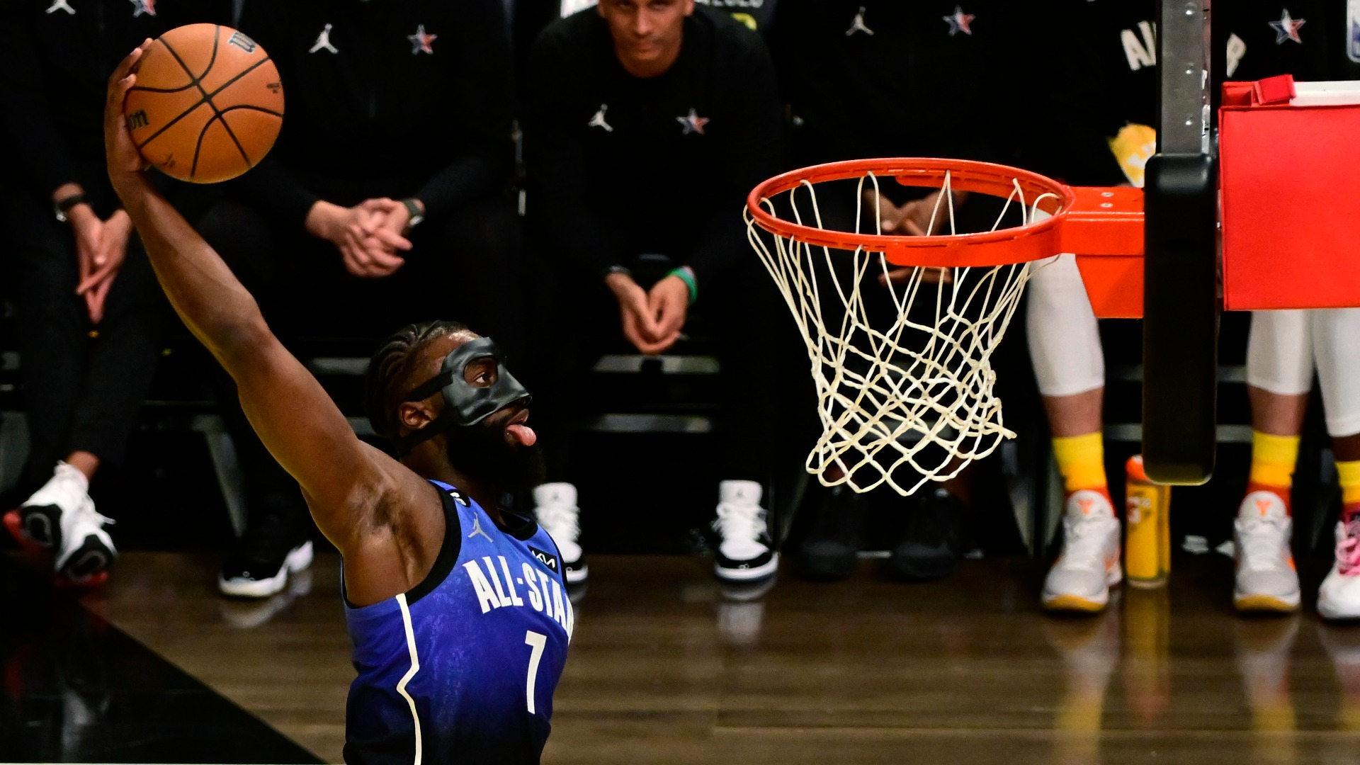 Boston Celtics forward Jaylen Brown