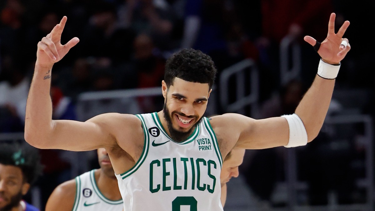 Boston Celtics forward Jayson Tatum