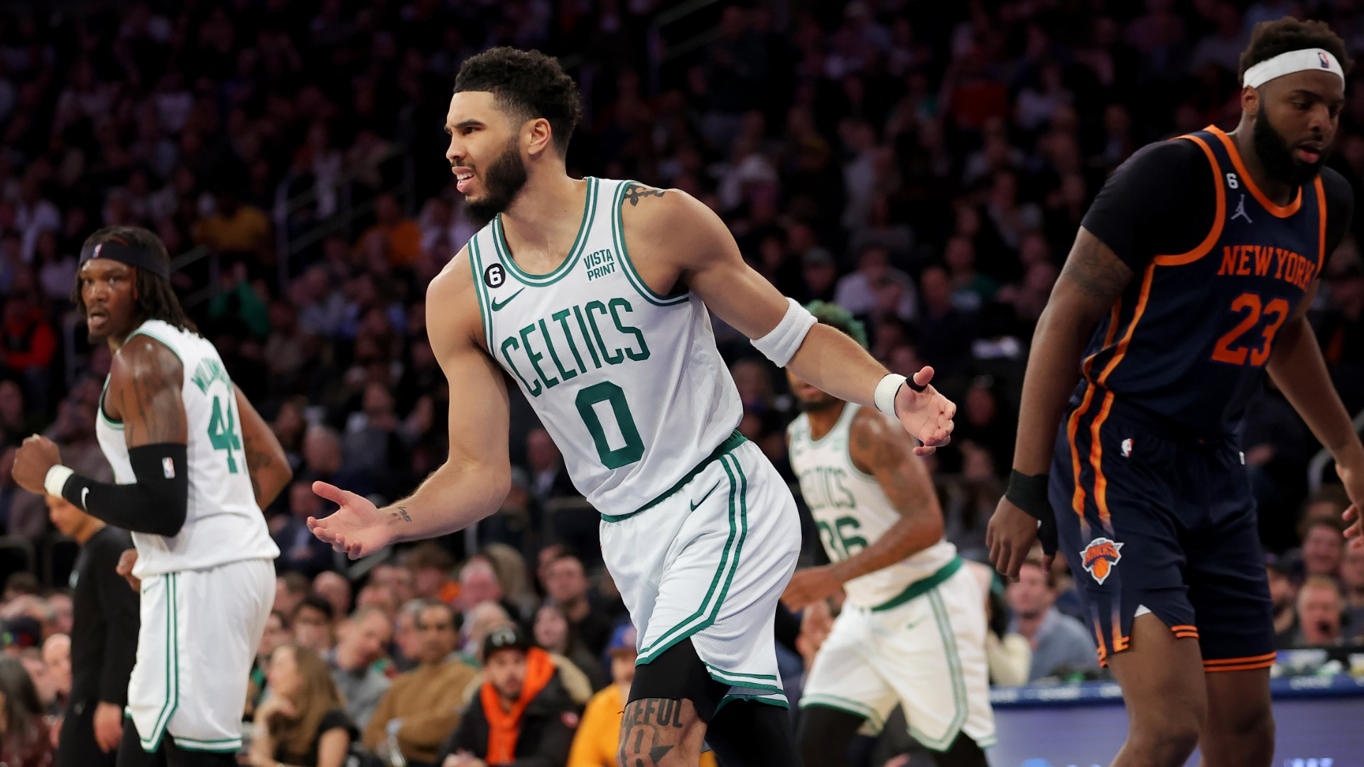 Boston Celtics forward Jayson Tatum