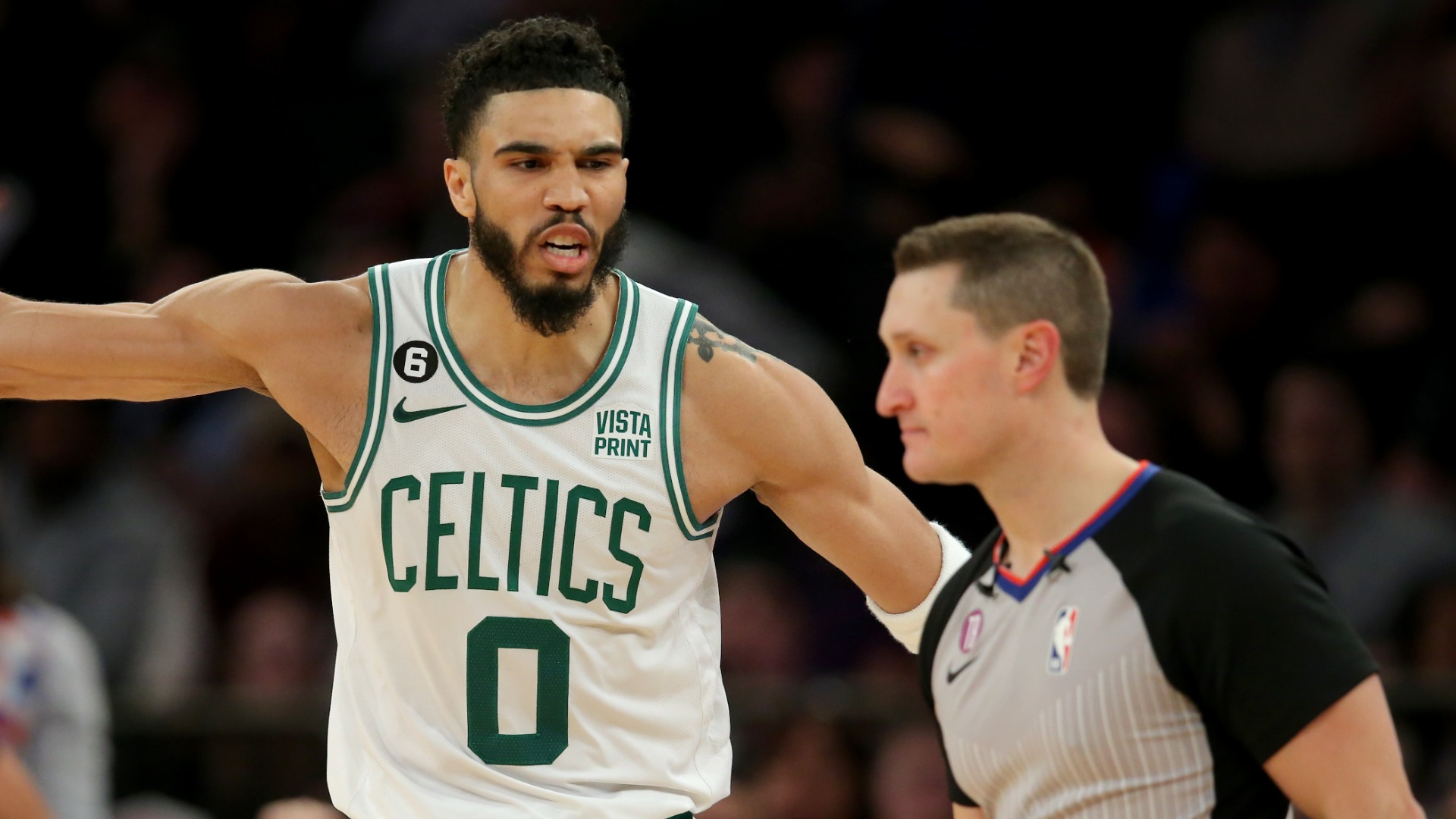 Boston Celtics forward Jayson Tatum