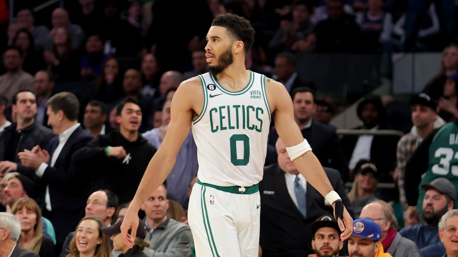 Boston Celtics forward Jayson Tatum