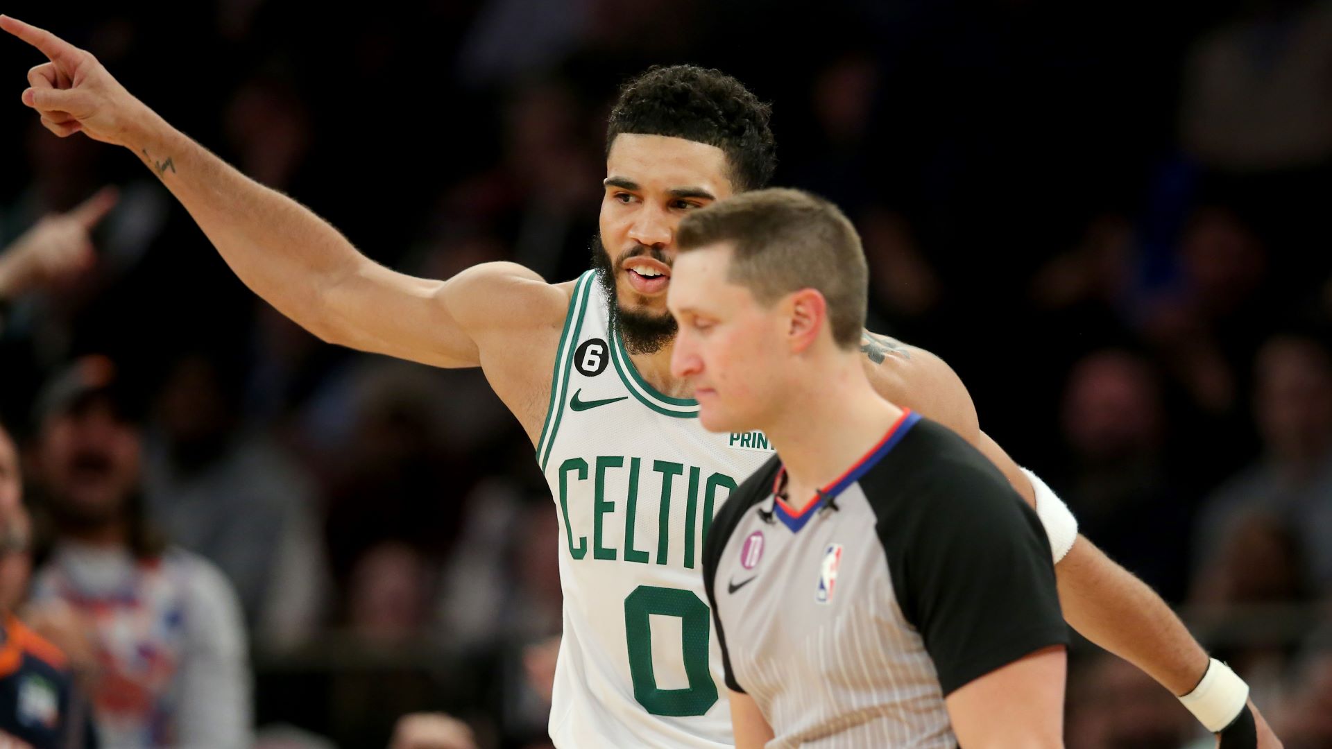 Boston Celtics forward Jayson Tatum