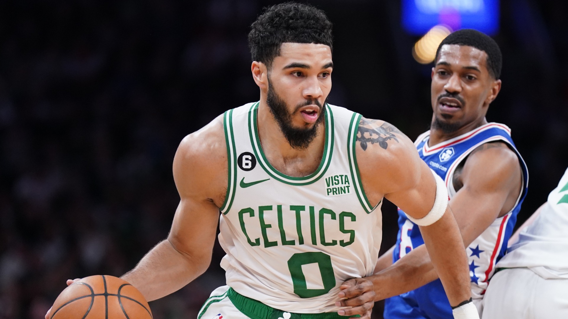 Boston Celtics forward Jayson Tatum