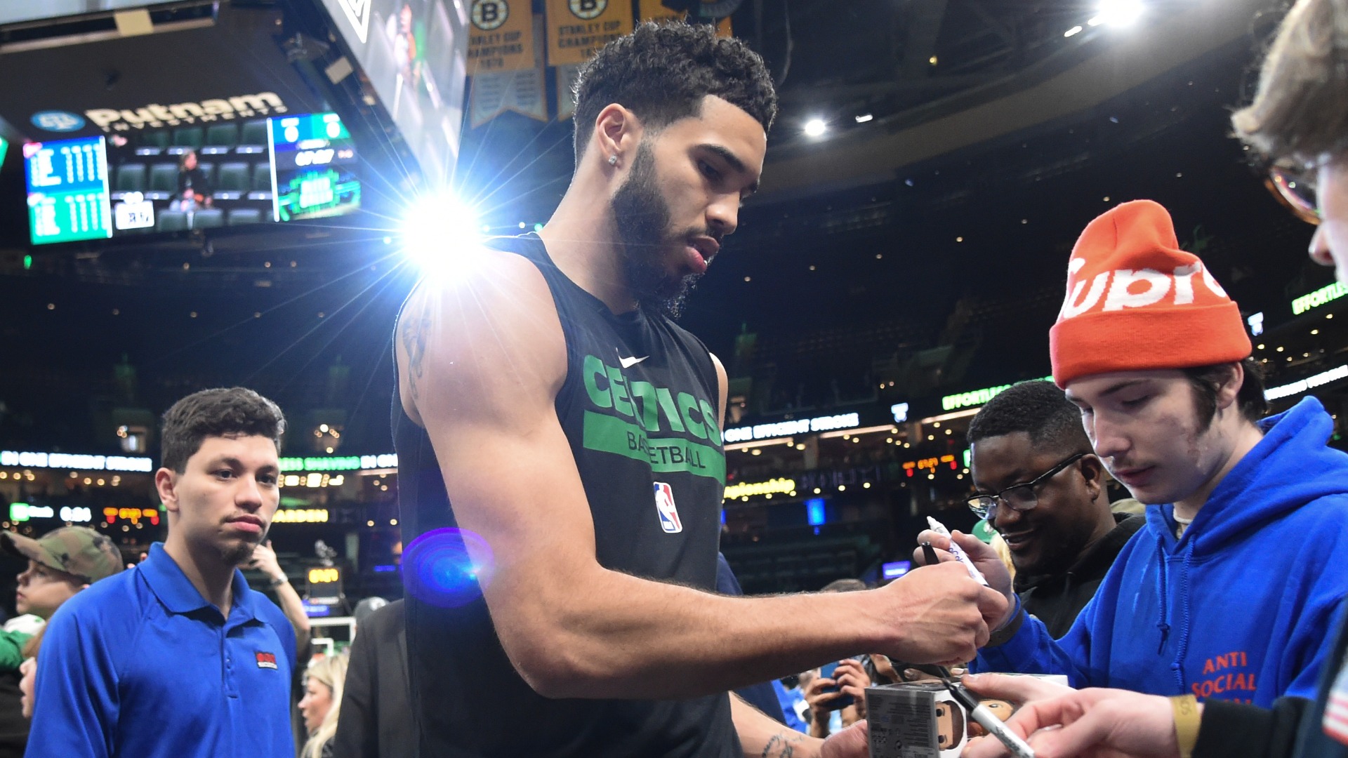 Boston Celtics forward Jayson Tatum