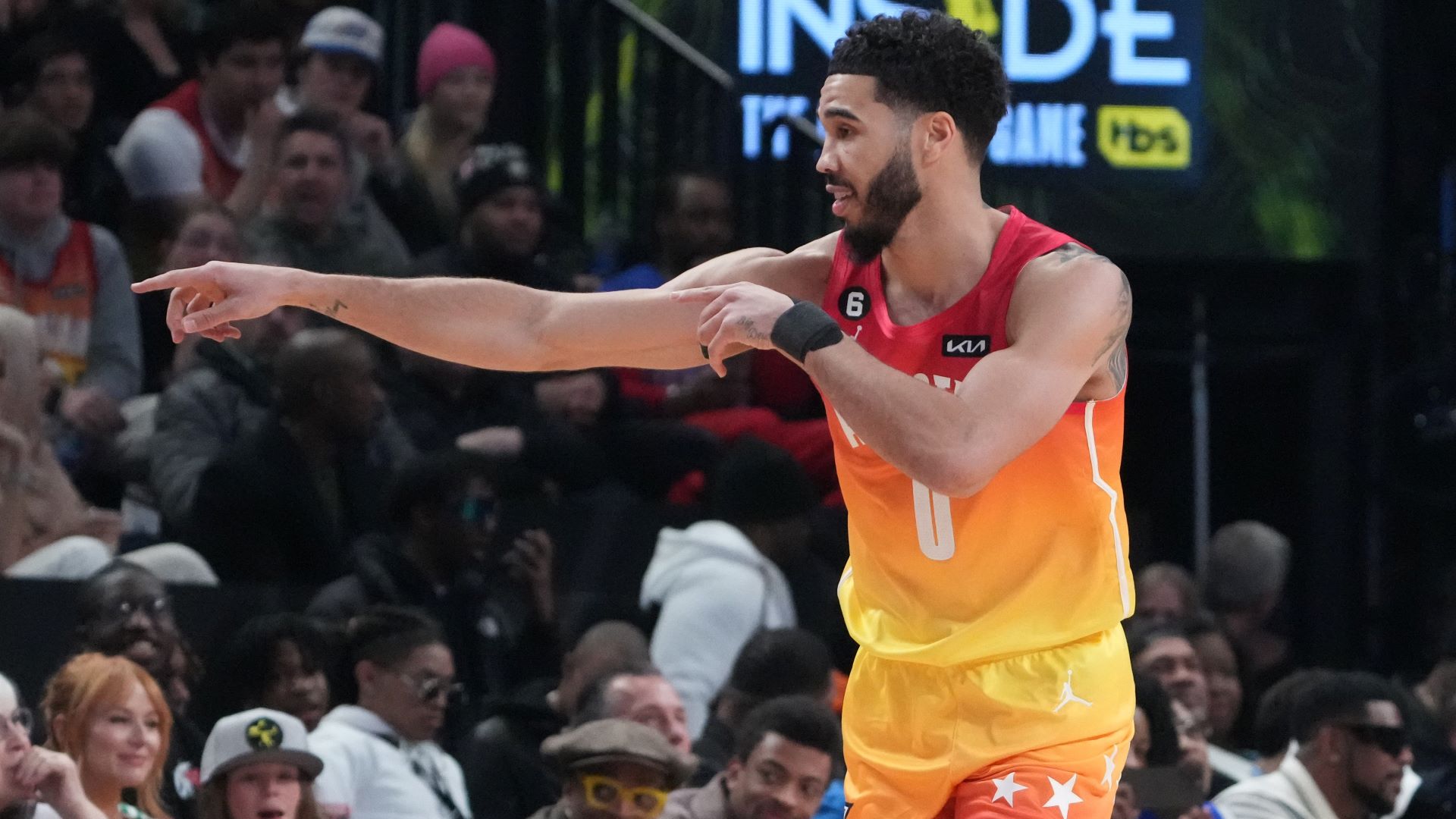 Boston Celtics forward Jayson Tatum