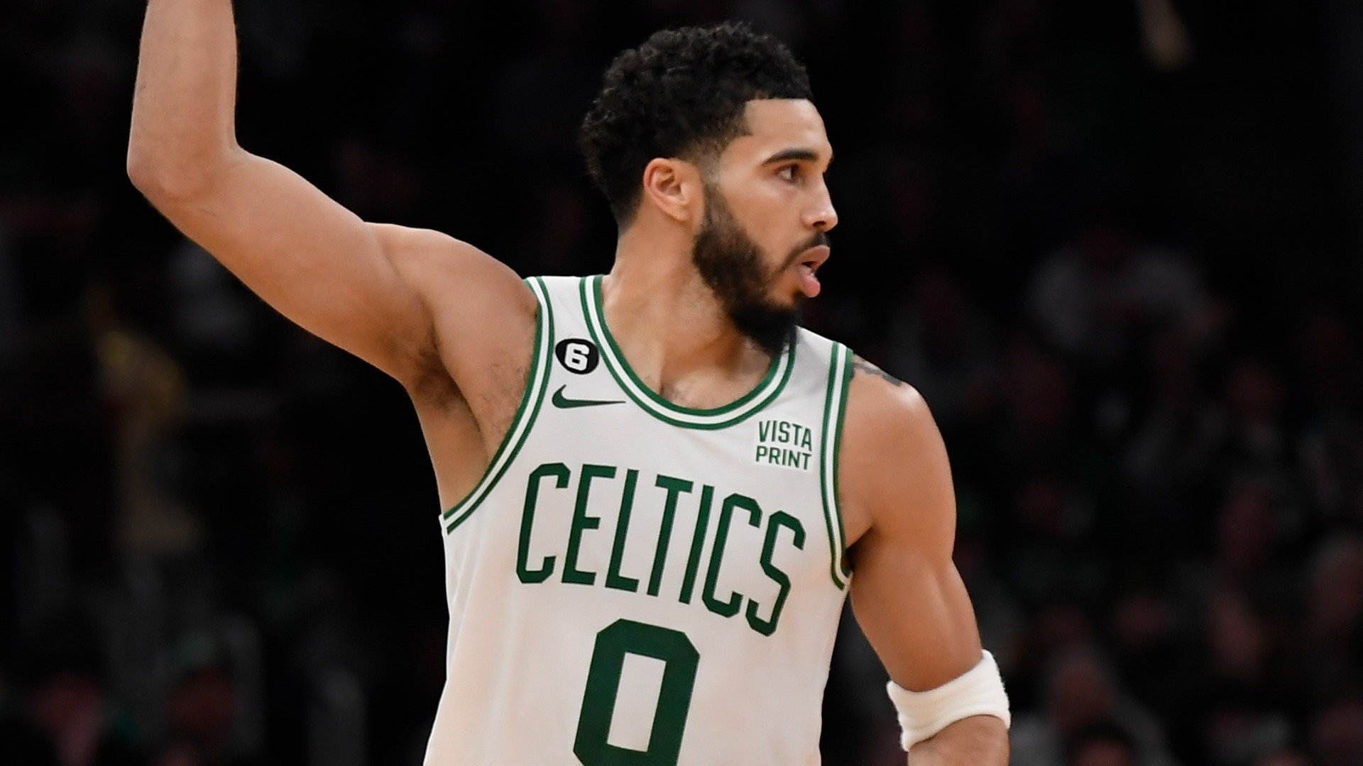 Boston Celtics forward Jayson Tatum
