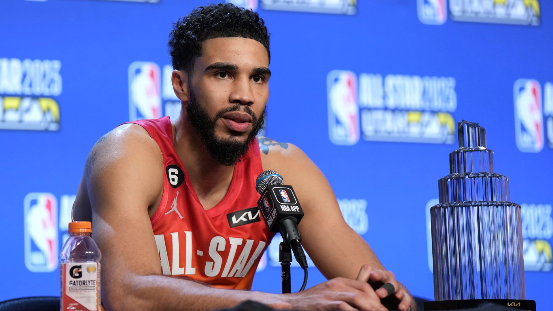 Boston Celtics forward Jayson Tatum