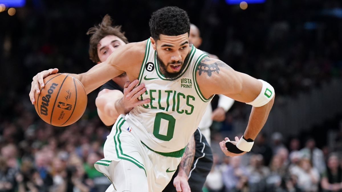 Boston Celtics forward Jayson Tatum