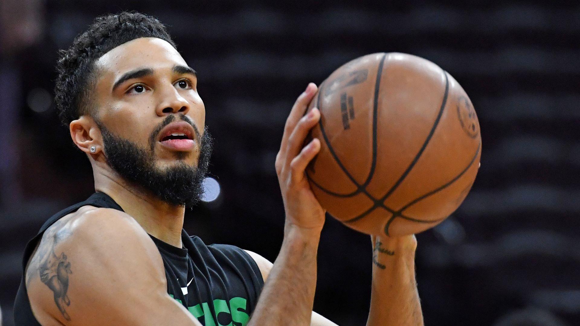 Boston Celtics star Jayson Tatum