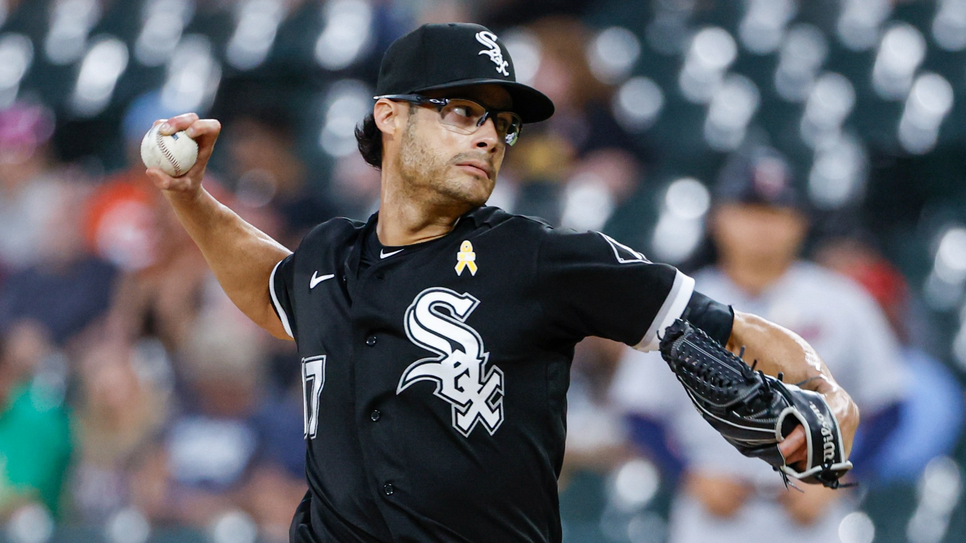 Chicago White Sox pitcher Joe Kelly