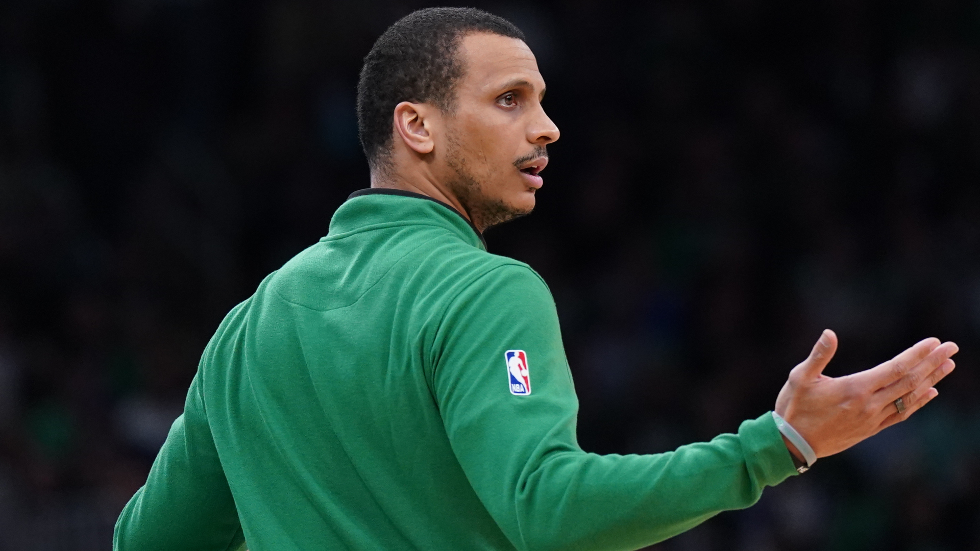 Boston Celtics head coach Joe Mazzulla