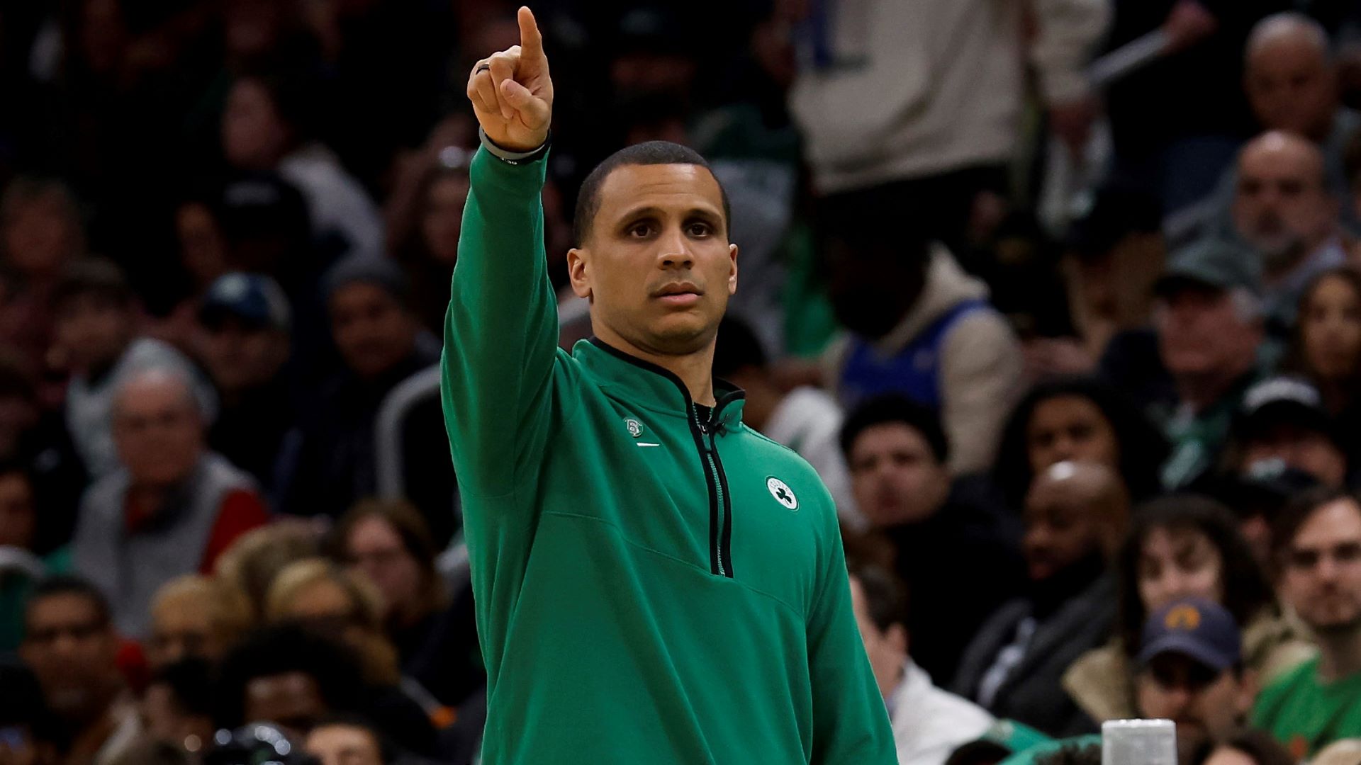 Boston Celtics head coach Joe Mazzulla