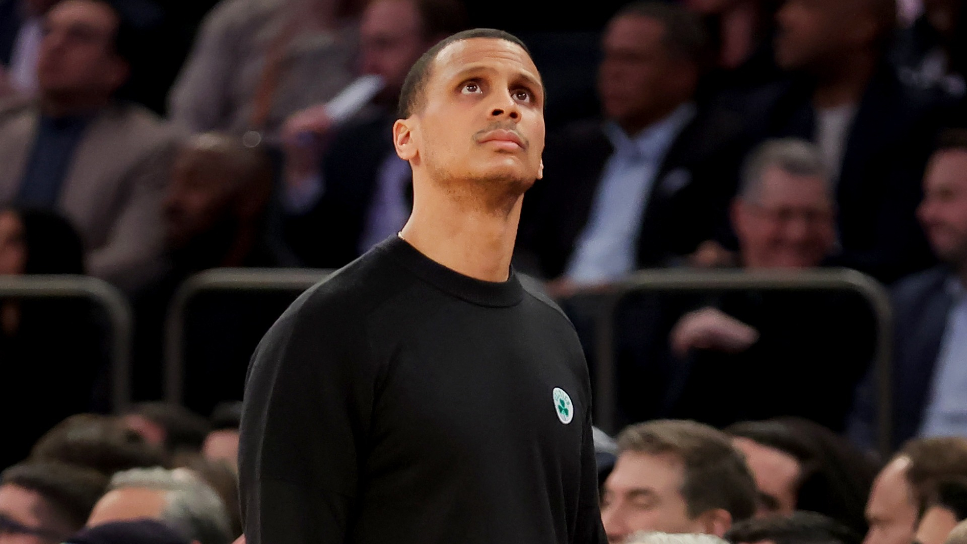 Boston Celtics head coach Joe Mazzulla