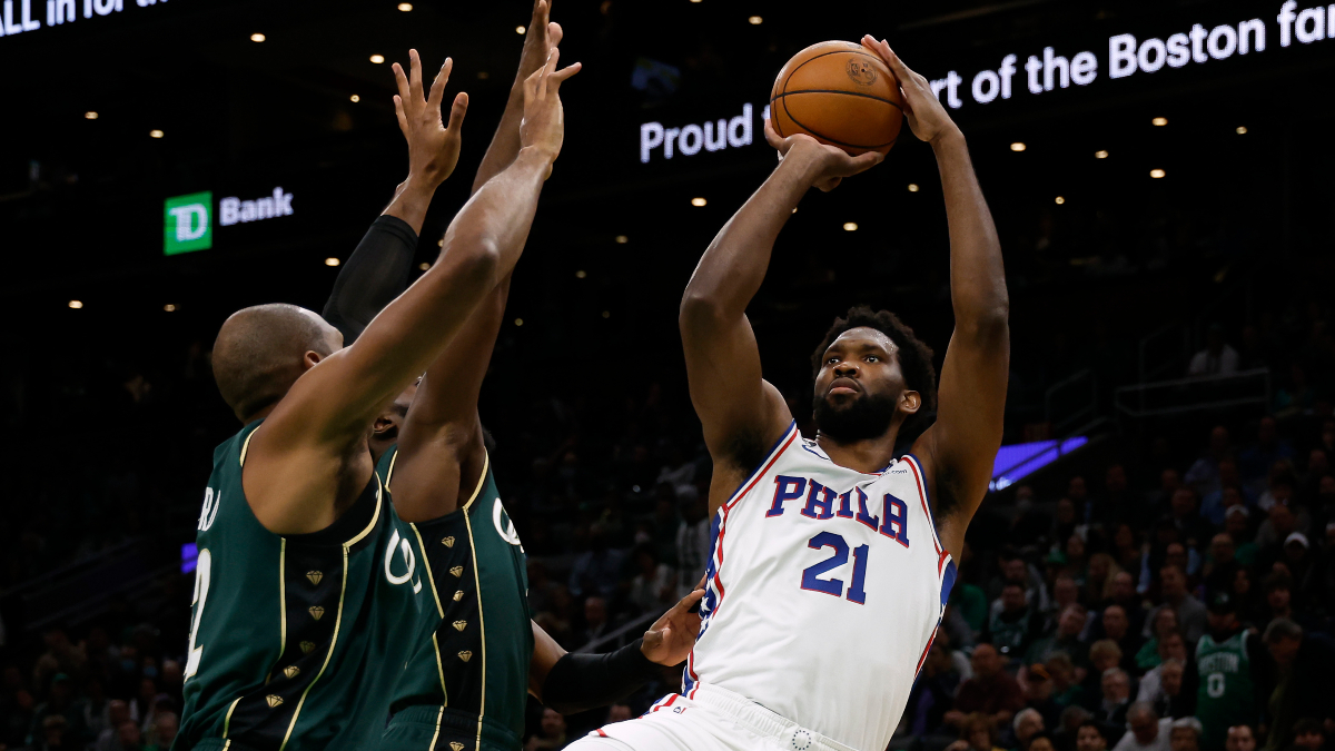 Philadelphia 76ers center Joel Embiid