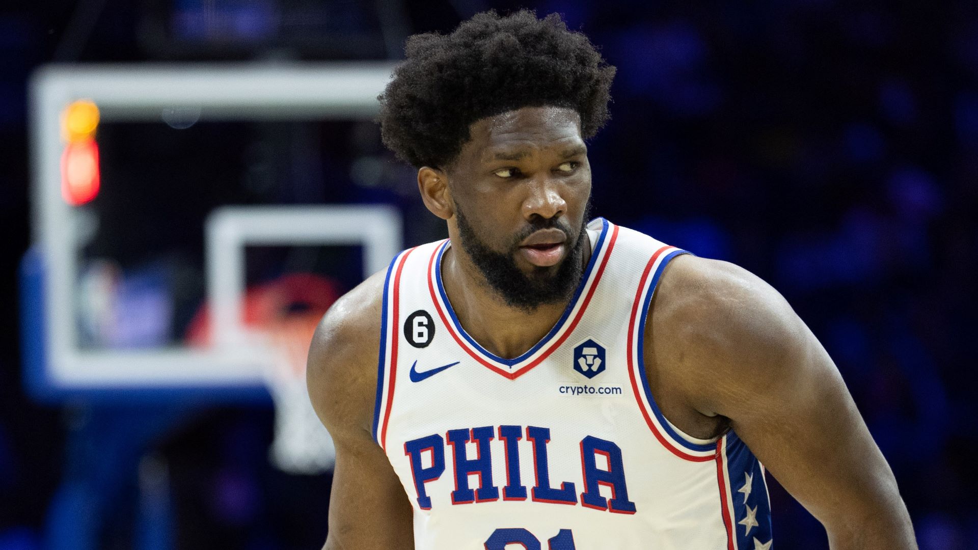 Philadelphia 76ers center Joel Embiid