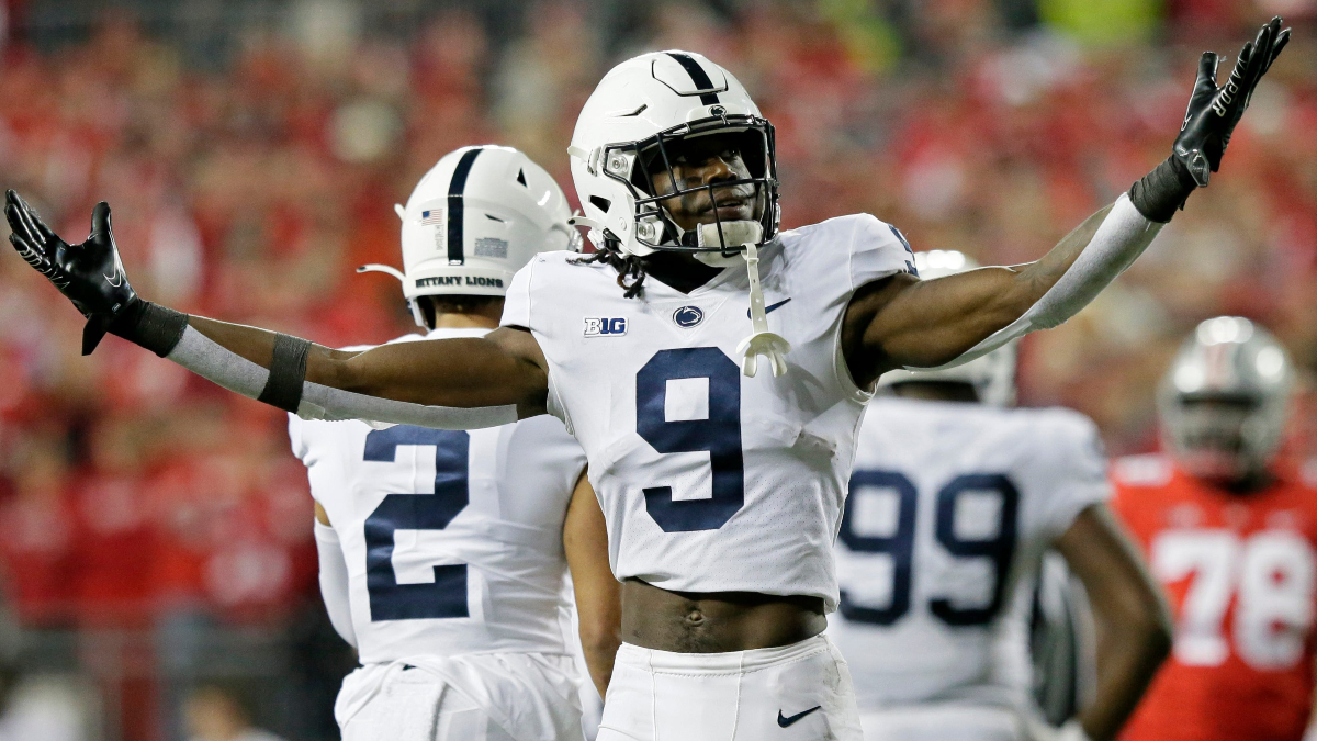 Penn State Nittany Lions cornerback Joey Porter Jr.