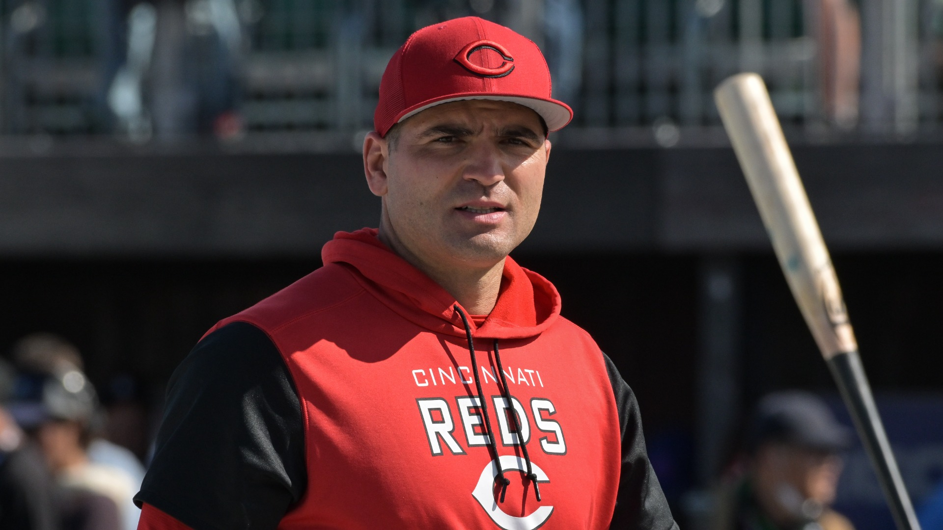 Cincinnati Reds first baseman Joey Votto