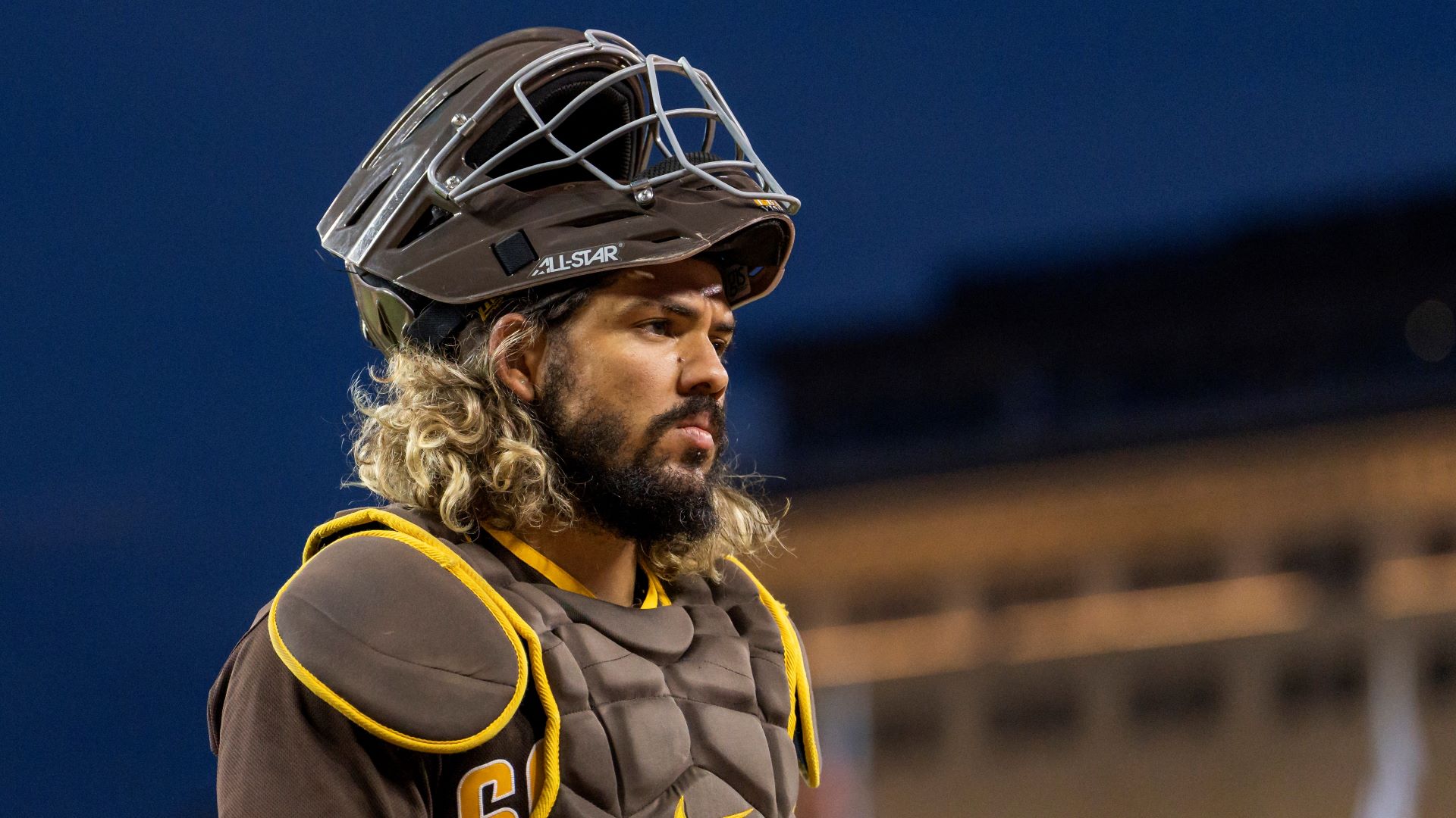 Boston Red Sox catcher Jorge Alfaro