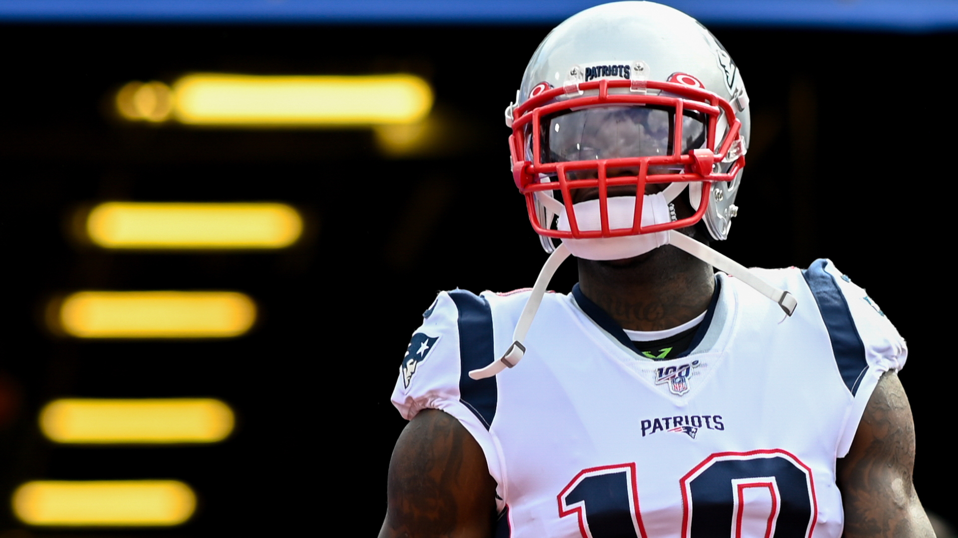 New England Patriots wide receiver Josh Gordon