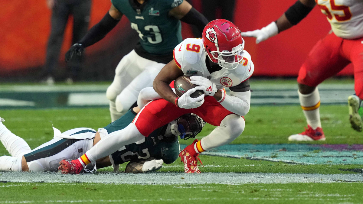 Kansas City Chiefs wide receiver JuJu Smith-Schuster