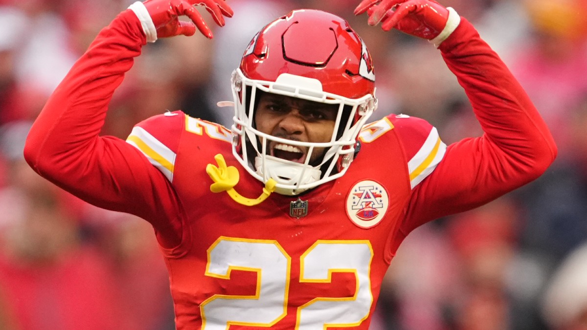 Kansas City Chiefs safety Juan Thornhill