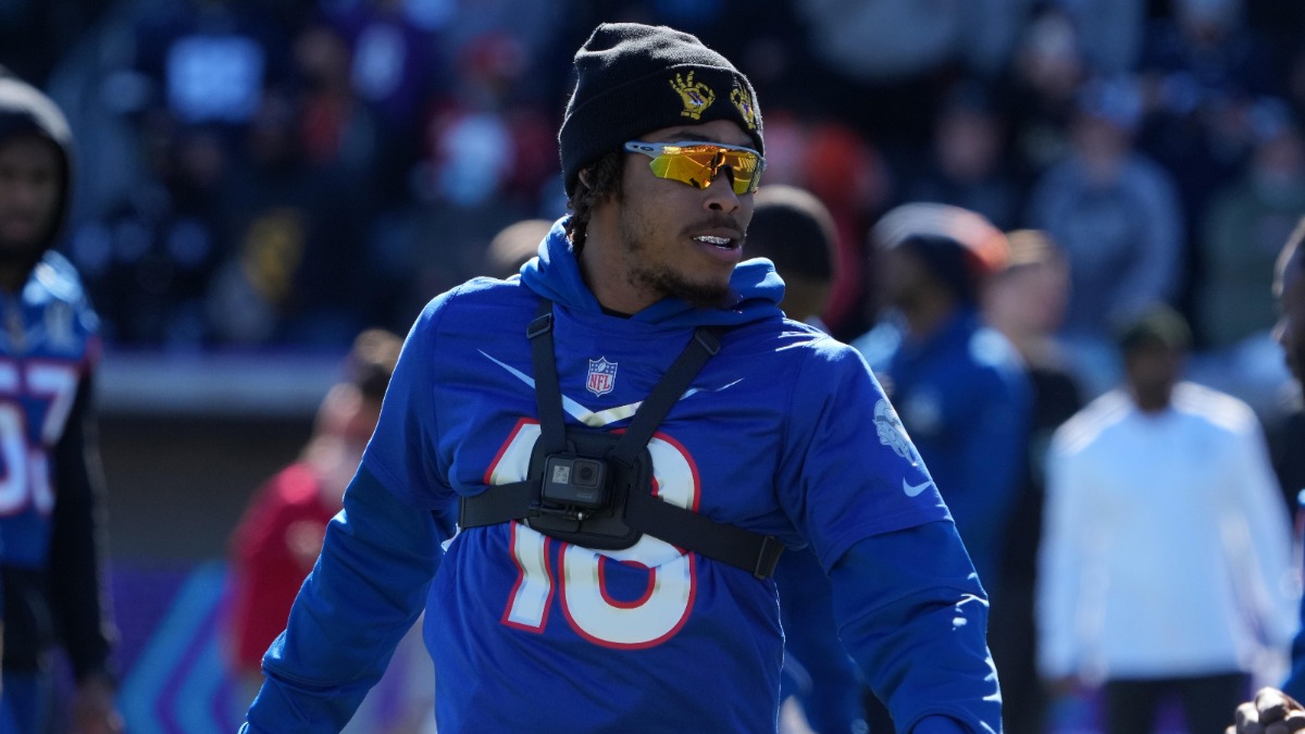 Minnesota Vikings receiver Justin Jefferson