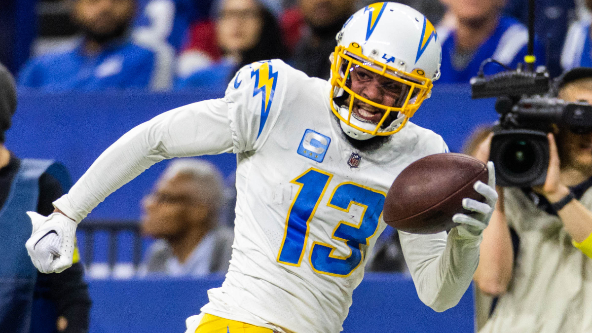 Los Angeles Chargers wide receiver Keenan Allen