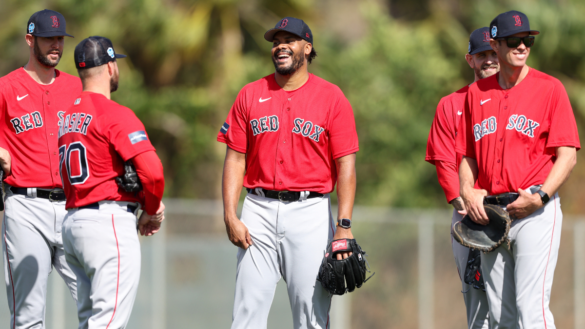 Boston Red Sox pitcher Kenley Jansen